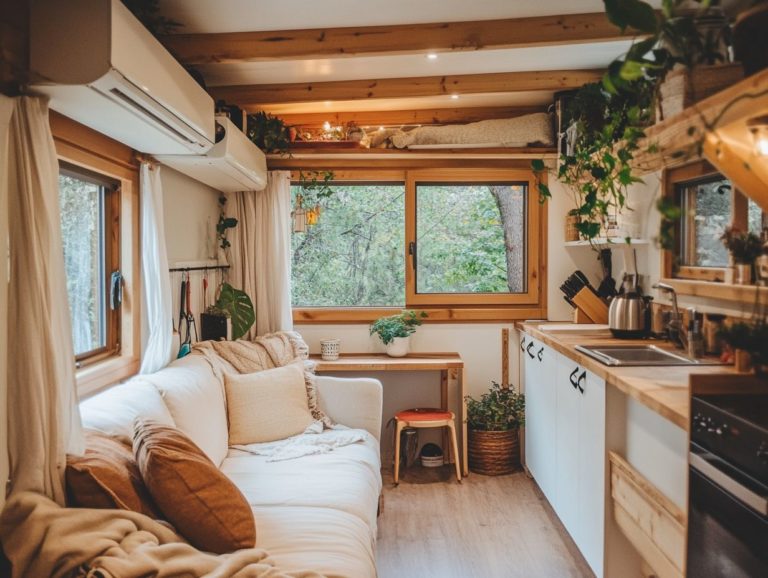 10 Beautifully Designed Tiny House Interiors