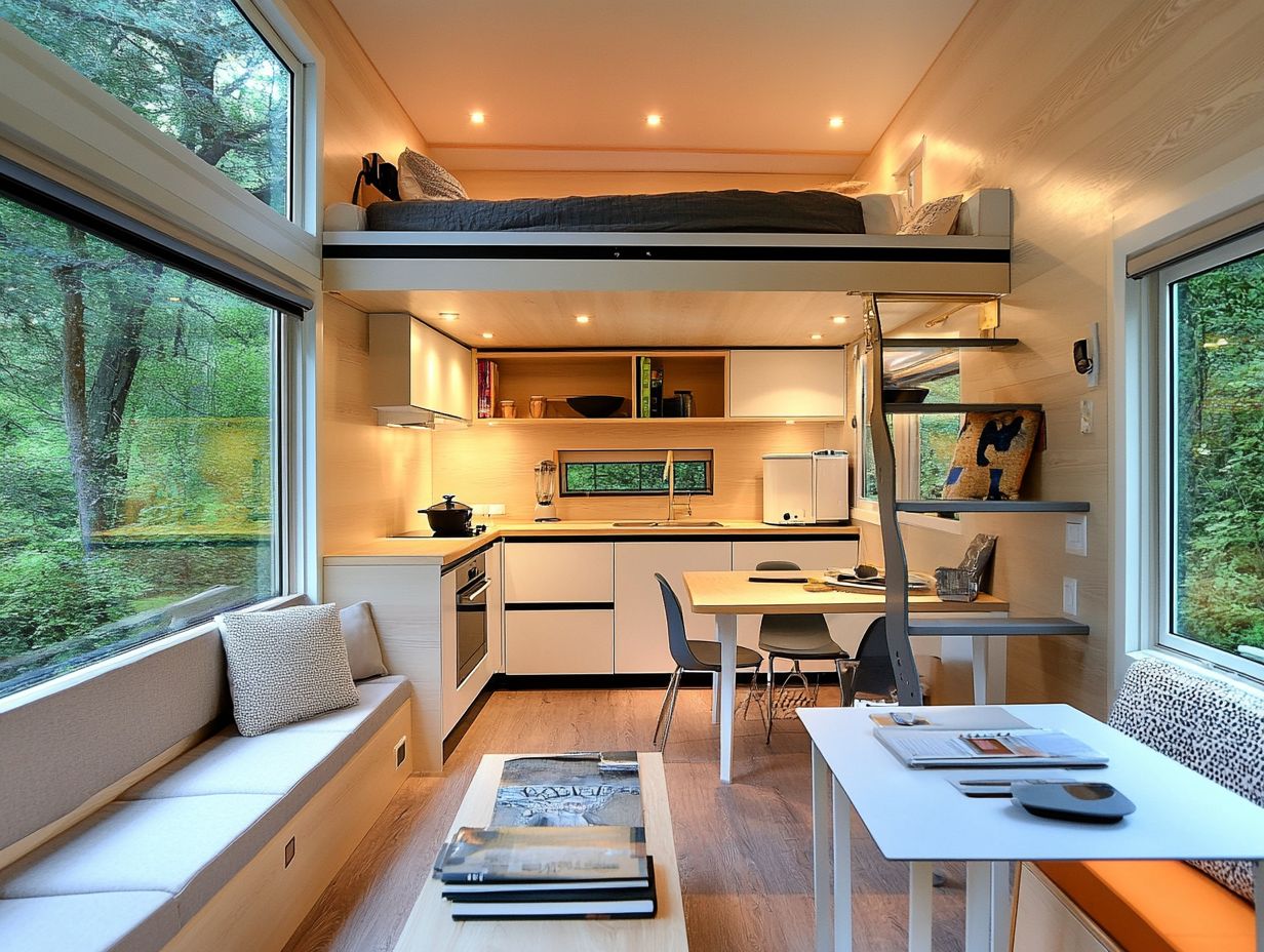 Creative Vertical Storage Solutions for Tiny Homes