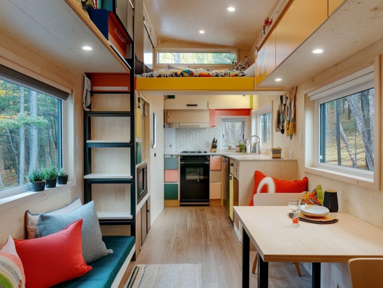 10 Creative Layout Ideas for Tiny Houses