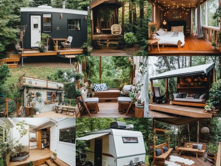 10 Inspiring Tiny House Deck Designs