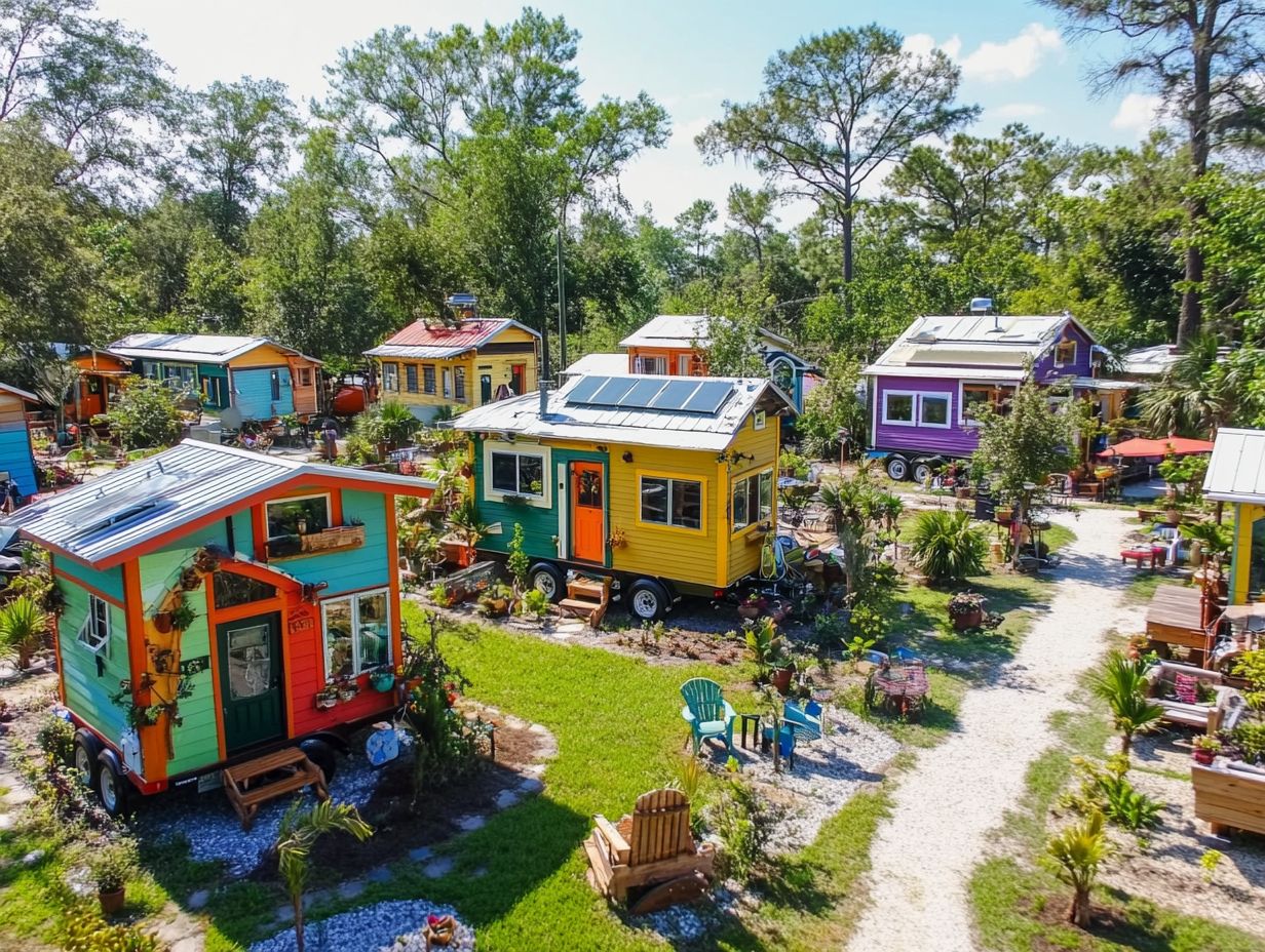 List of top 10 local tiny house communities