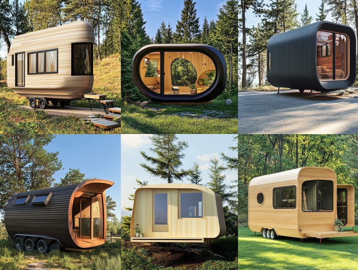 1. What are the top 10 must-see tiny house designs from 2024, including modern farmhouse styles and charming cottages?