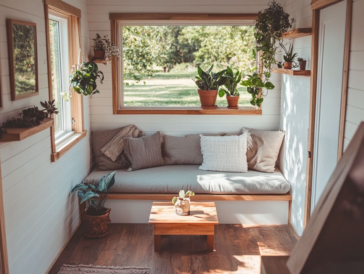 Stylish tiny house decor ideas with creative examples.