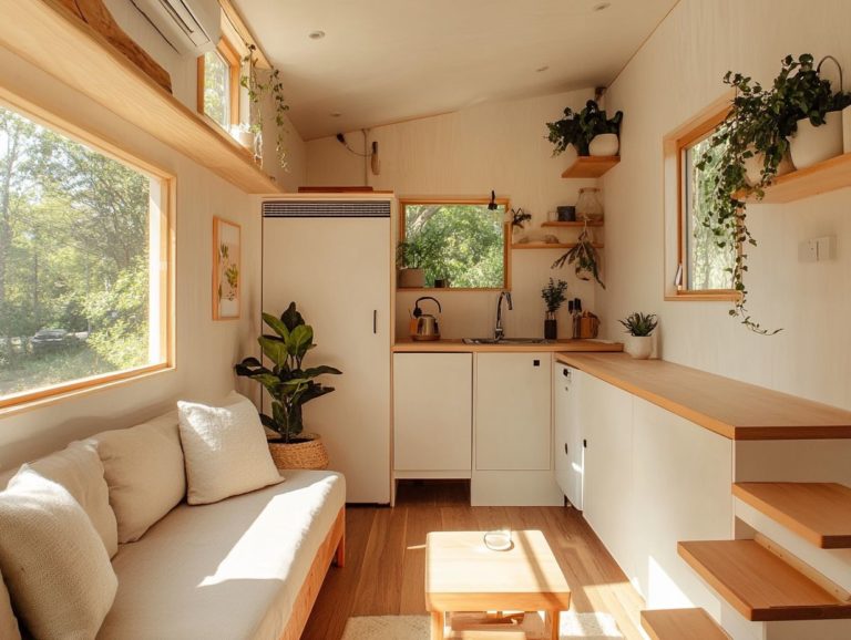 10 Stylish Ideas for Tiny House Decor