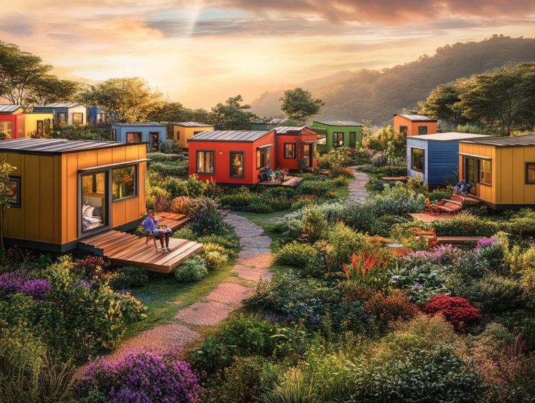 10 Tiny House Communities with Creative Designs