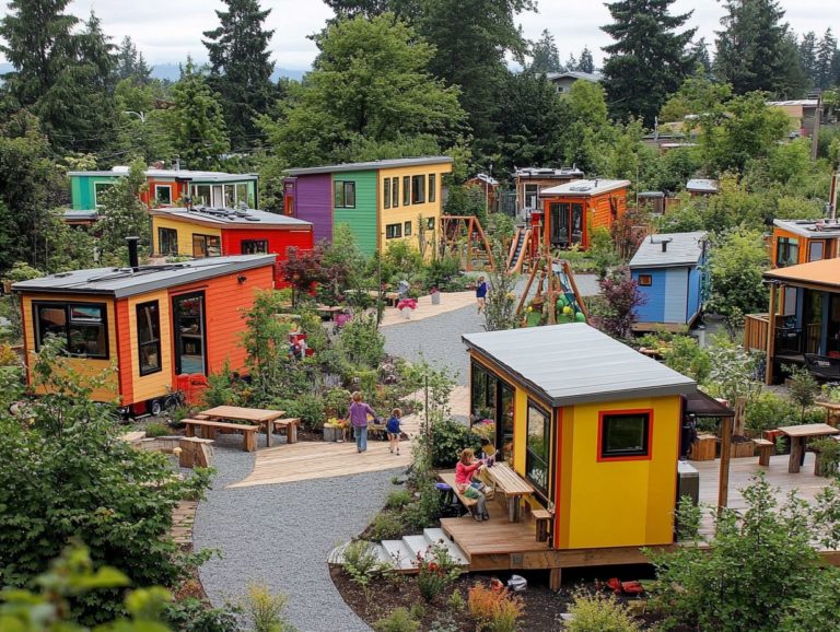 10 Tiny House Communities with Great Amenities