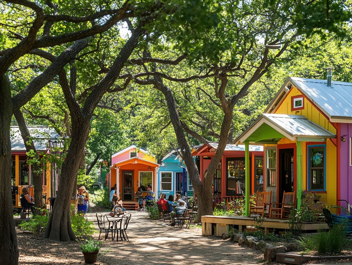 An overview of key takeaways from the best tiny house-friendly cities in Texas.