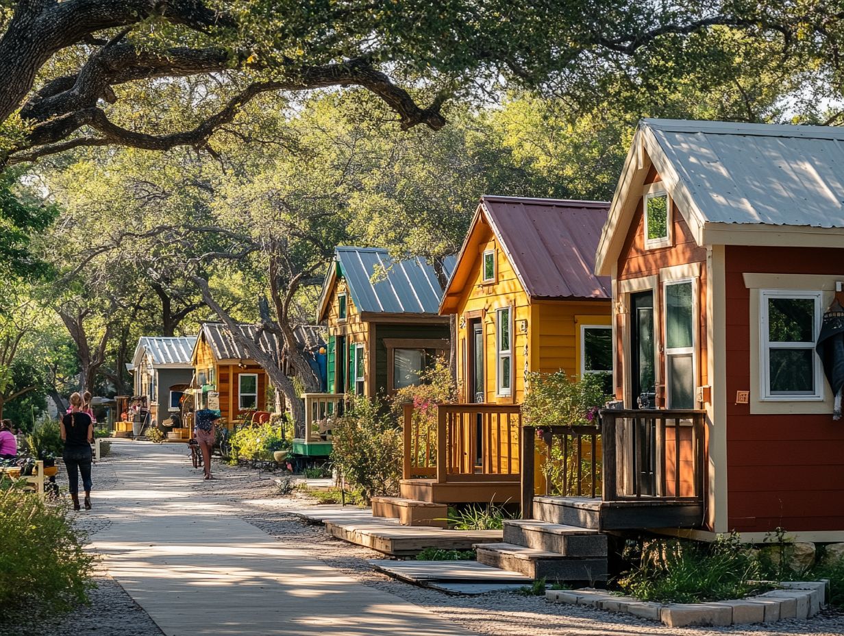 10. Hill Country Tiny Home Village Resort