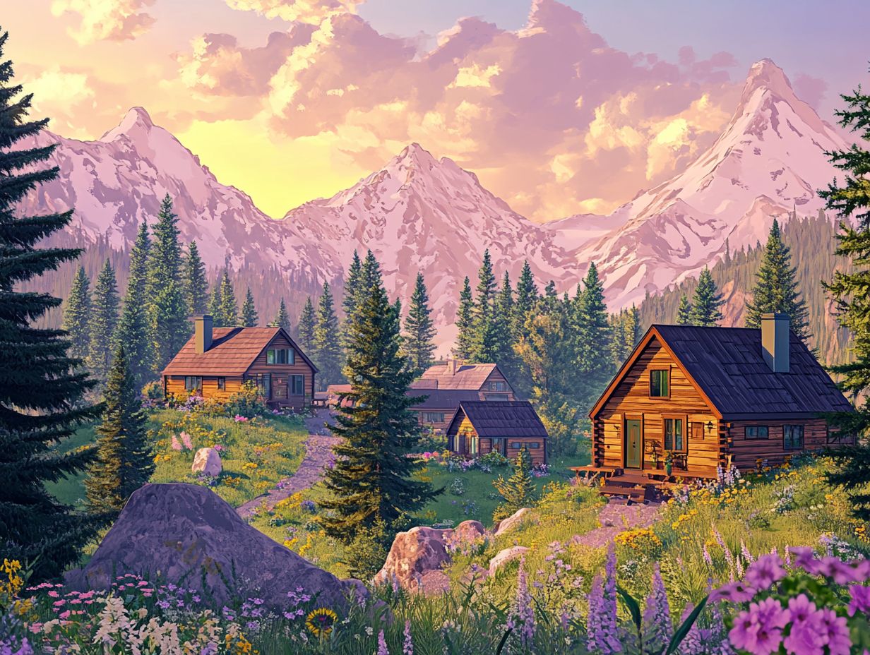 Beautiful Tiny House Communities in the Mountains - FAQs