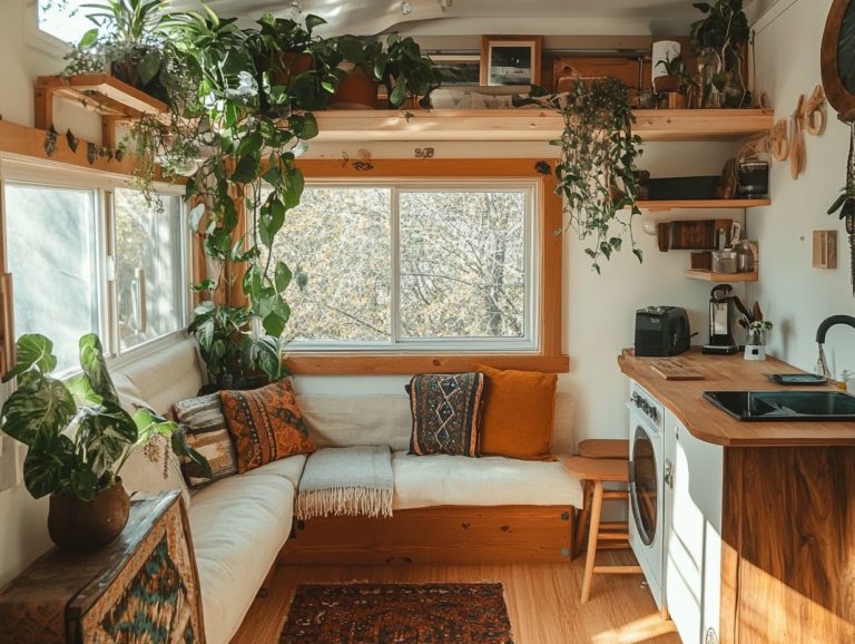 5 Benefits of Sustainable Materials in Tiny Living