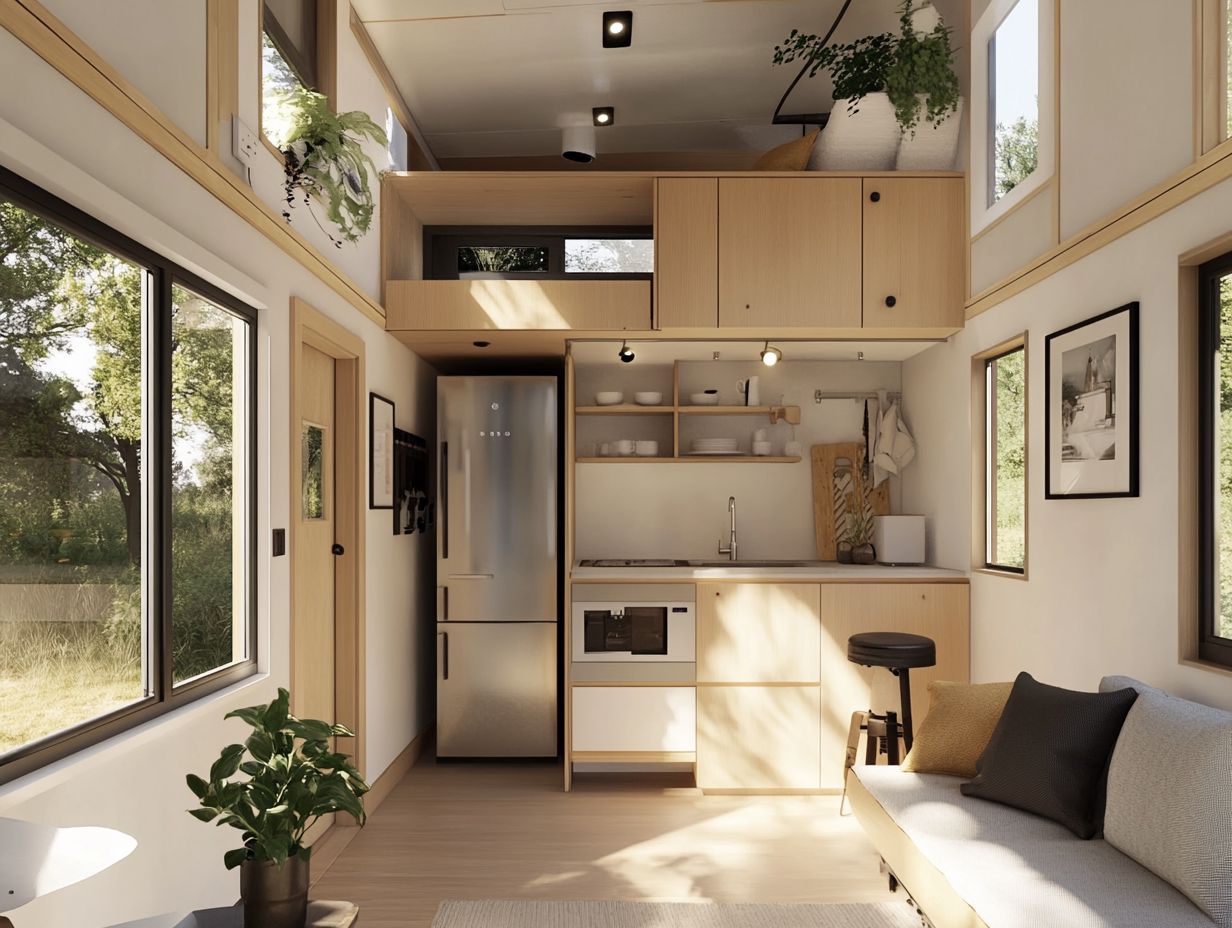 How Can One Maximize Space in a Tiny House?