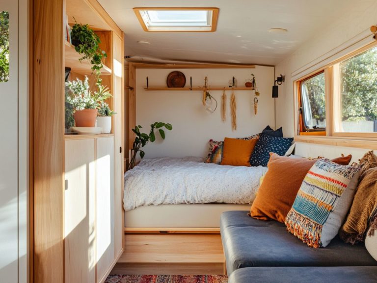 5 Best Practices for Tiny House Room Dividers