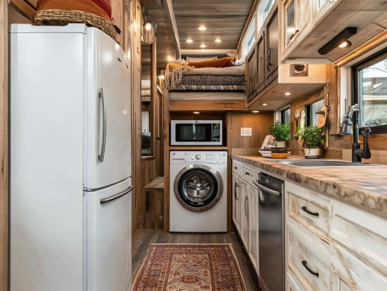 5 Best Space-Saving Appliances for Tiny Homes