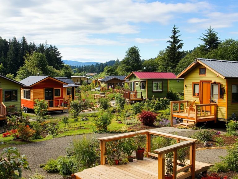 5 Best Tiny House Communities in Oregon