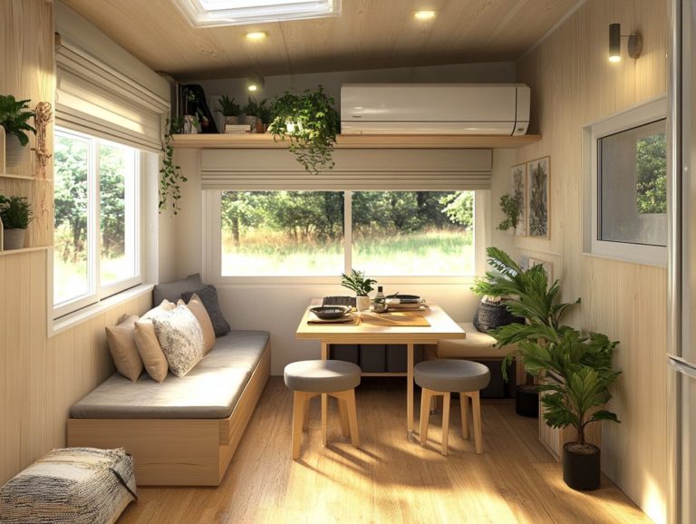 5 Best Tiny House Furniture Choices for Space