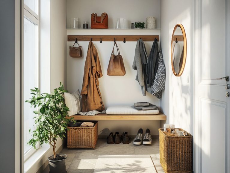 5 Clever Solutions for Tiny House Entryways