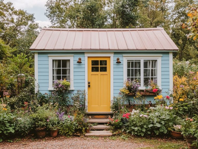 5 Color Combinations for Tiny House Harmony