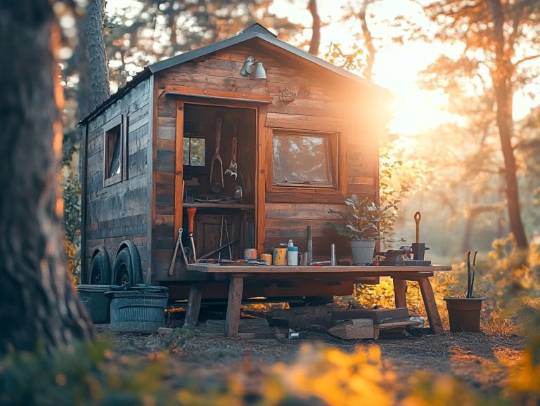 5 DIY Tiny House Maintenance Tips