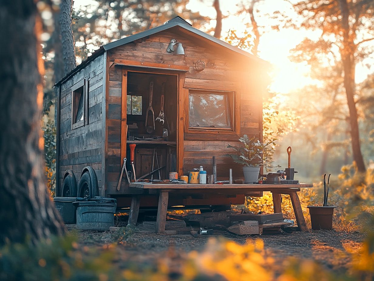 Important tips for tiny house maintenance