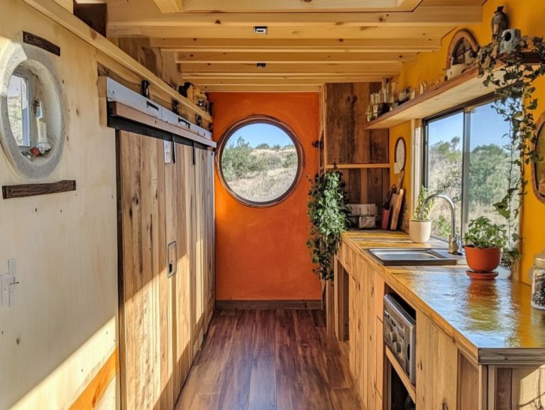 5 Eco-Friendly Finishes for Tiny House Interiors