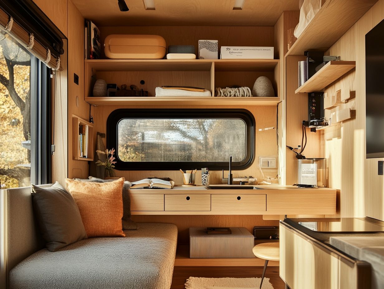 How Can One Incorporate Personal Style into a Tiny Home Design?