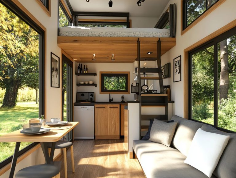 5 Essential Tips for Efficient Tiny House Layouts