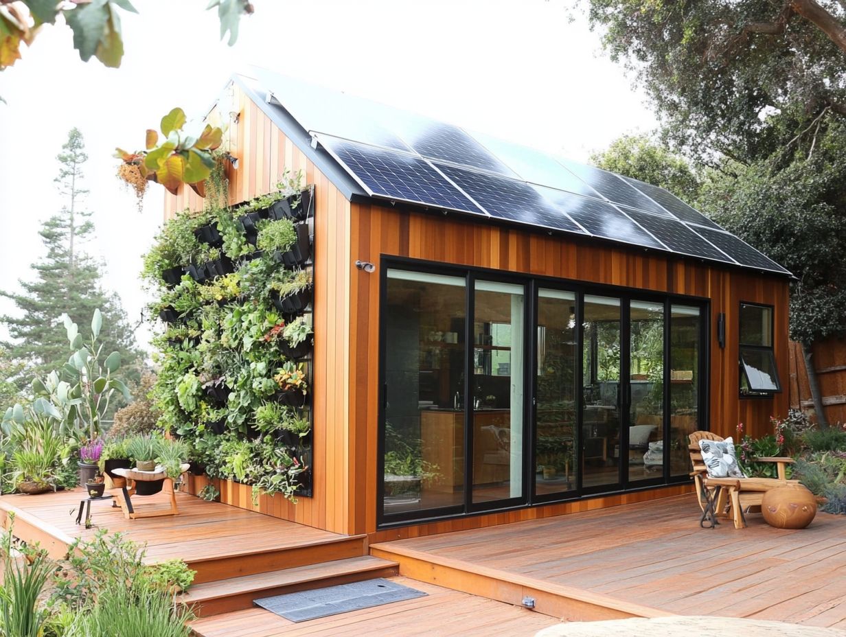 What Are the Cost Benefits of Sustainable Tiny House Design?