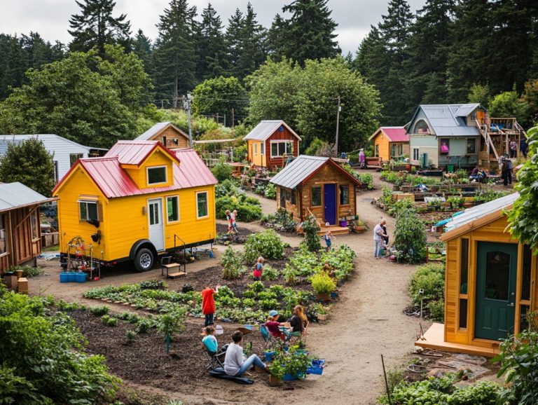 5 Family-Friendly Tiny House Communities