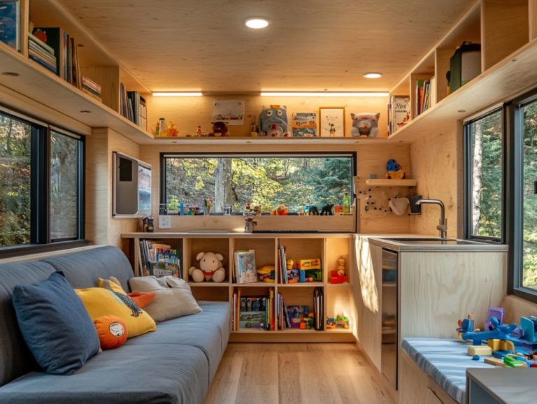 5 Family-Friendly Tiny House Features