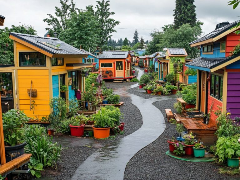 5 Features of Successful Tiny House Communities