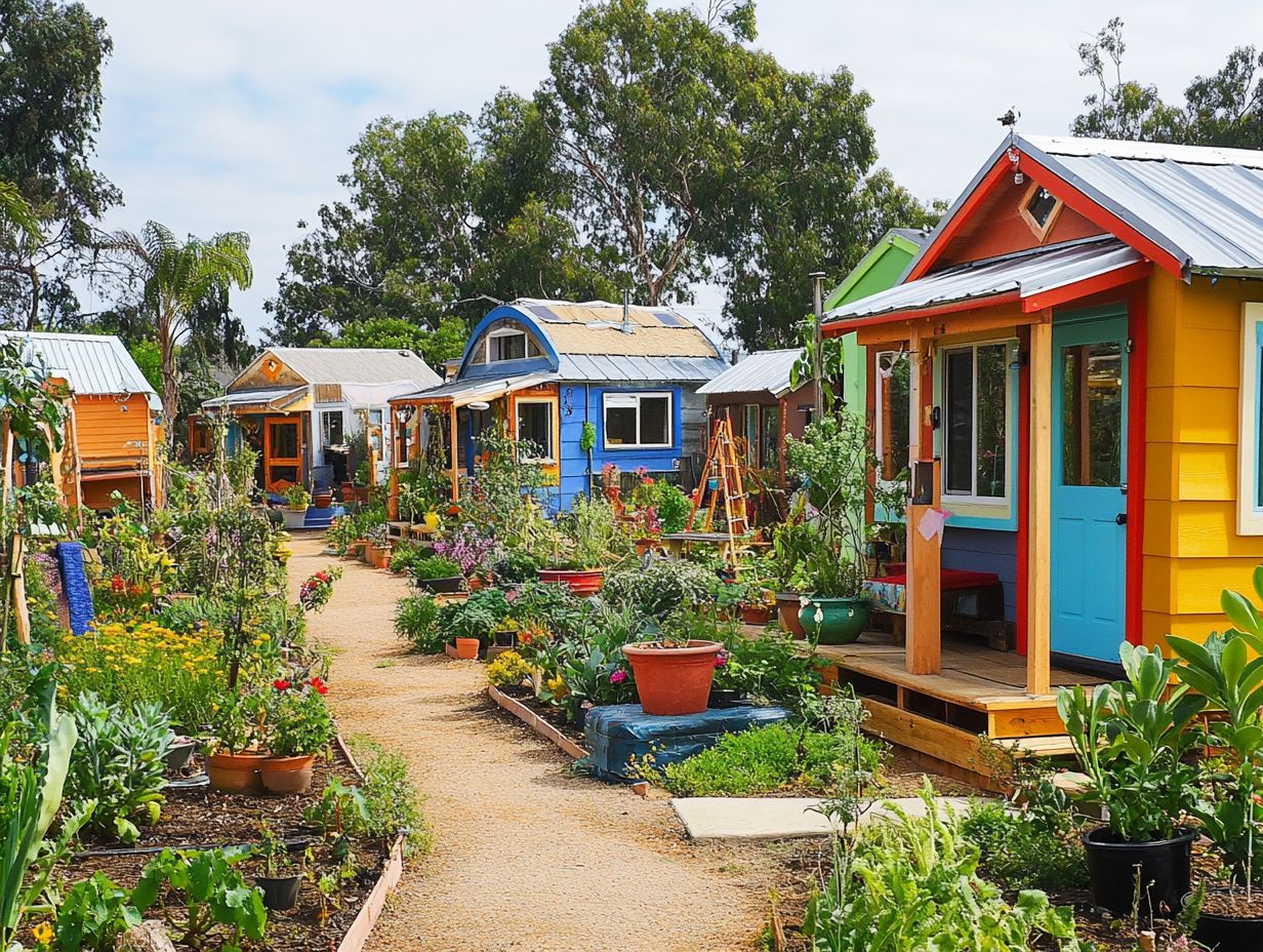 What Are the Challenges of Living in a Tiny House Community?