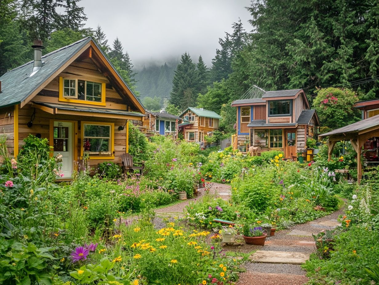 Five hidden gem tiny house communities