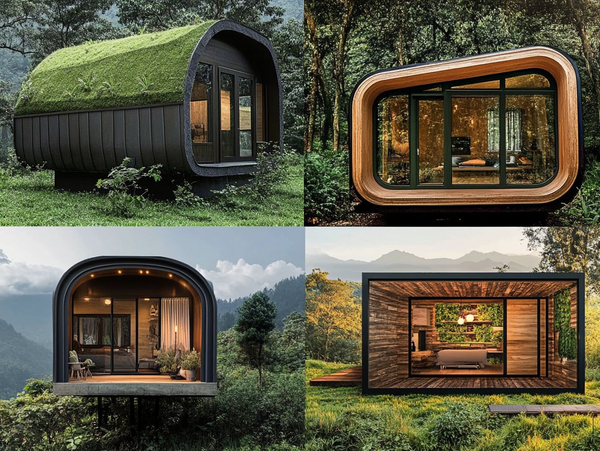 What Are Some Examples of Transforming Furniture in Tiny Houses?