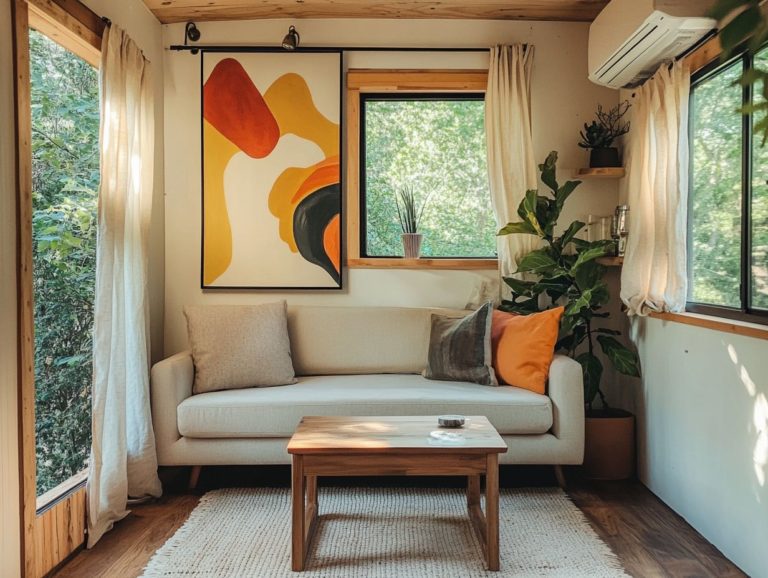 5 Inspiring Tiny House Decor Ideas