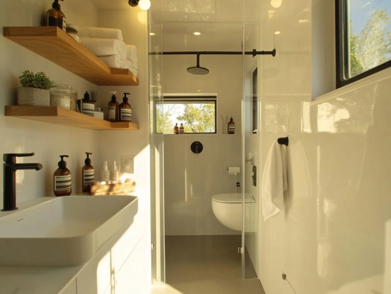 5 Key Features for Efficient Tiny House Bathrooms