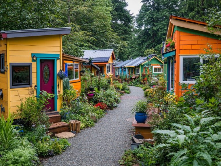 5 Most Affordable Tiny House Communities