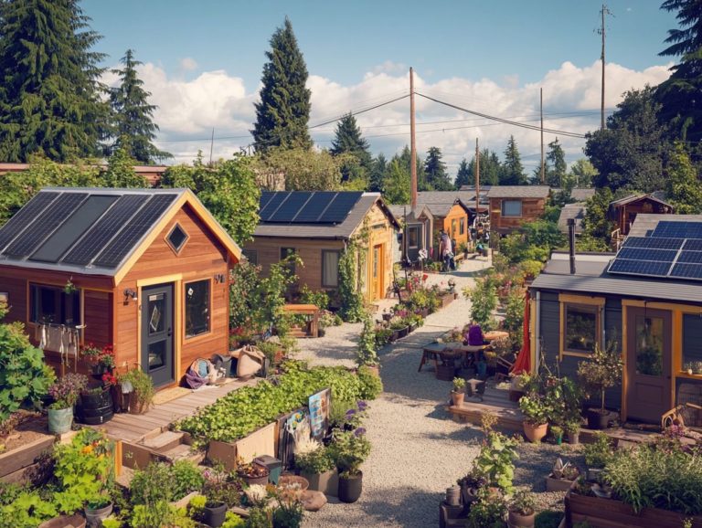 5 Most Innovative Tiny House Communities