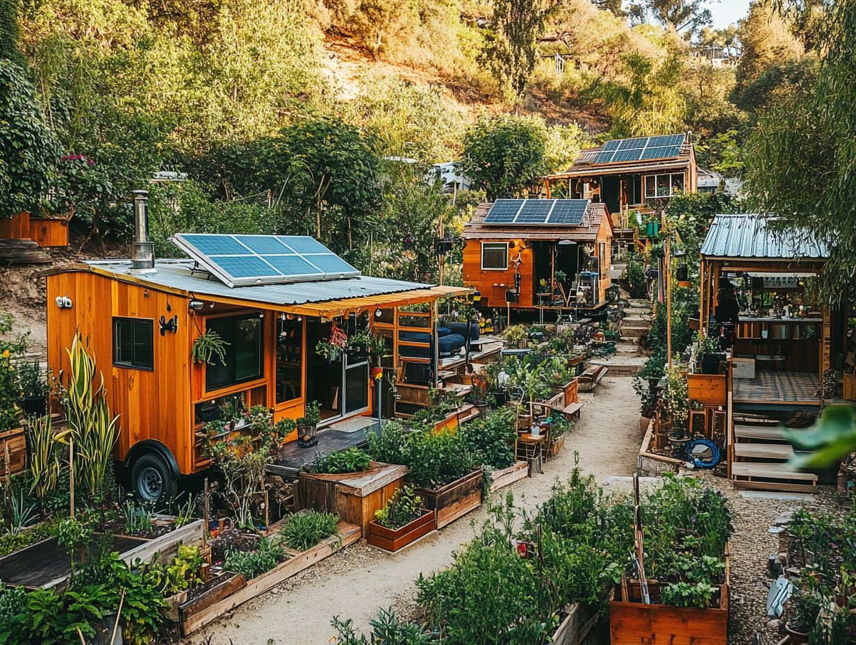 What Are the Challenges of Living in a Tiny House Community?