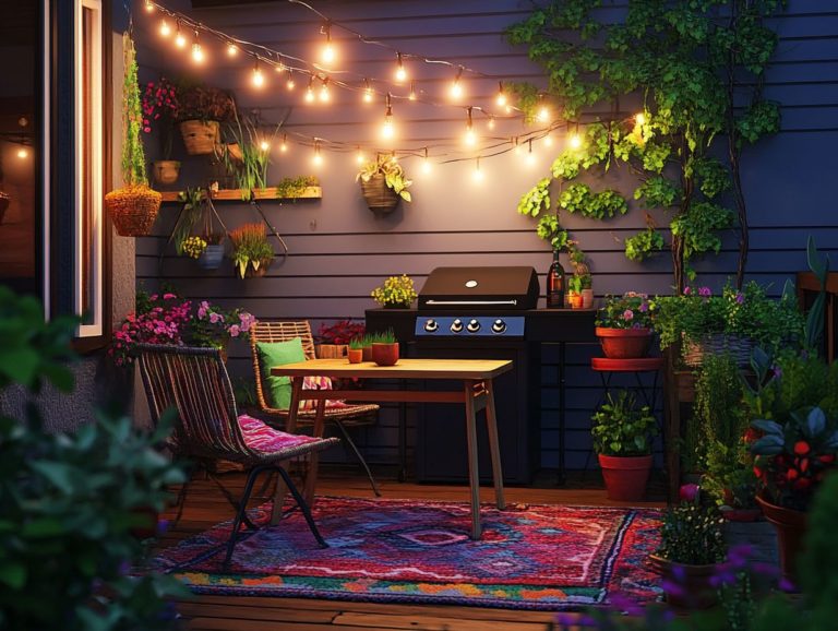 5 Must-Have Elements for Tiny House Patios