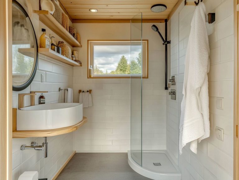 5 Must-Have Features in Your Tiny House Bathroom