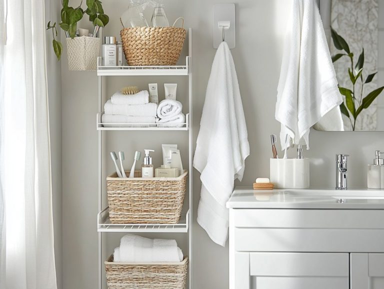 5 Must-Have Organizers for Small Bathrooms