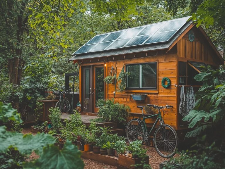 5 Must-Have Sustainable Features for Tiny Homes