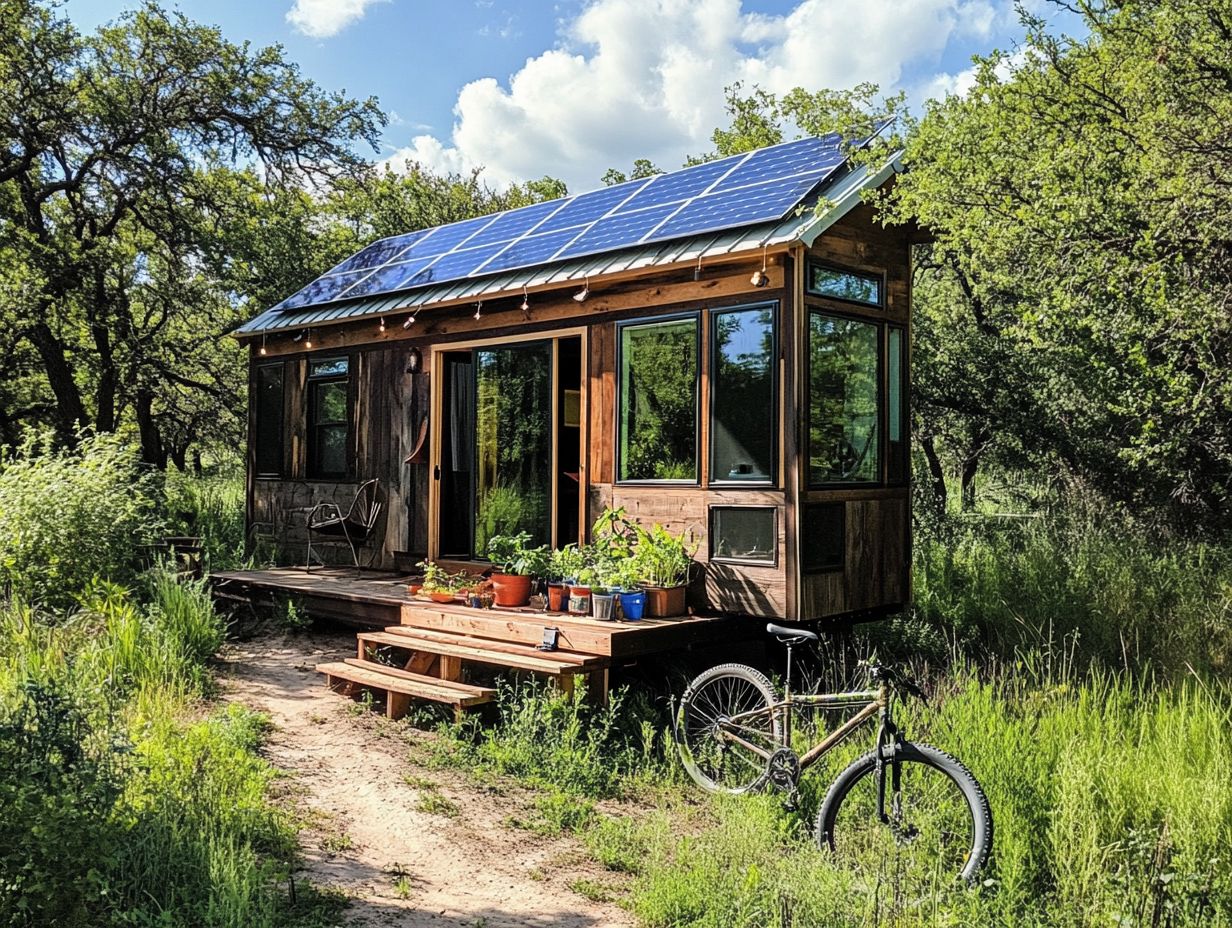 What Are the Challenges of Incorporating Sustainable Features in Tiny Homes?