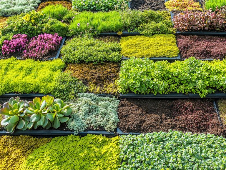 5 Popular Green Roof Materials for Tiny Houses