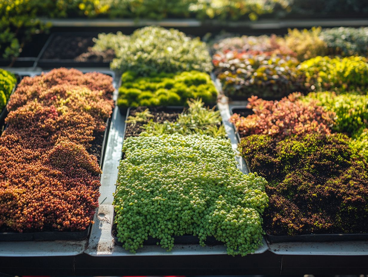 What Factors Should Be Considered When Choosing Green Roof Materials for Tiny Houses?