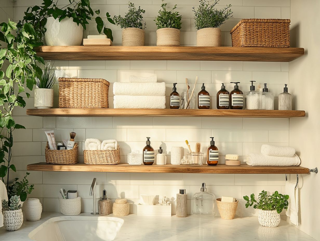4. Utilize the Space Under the Sink