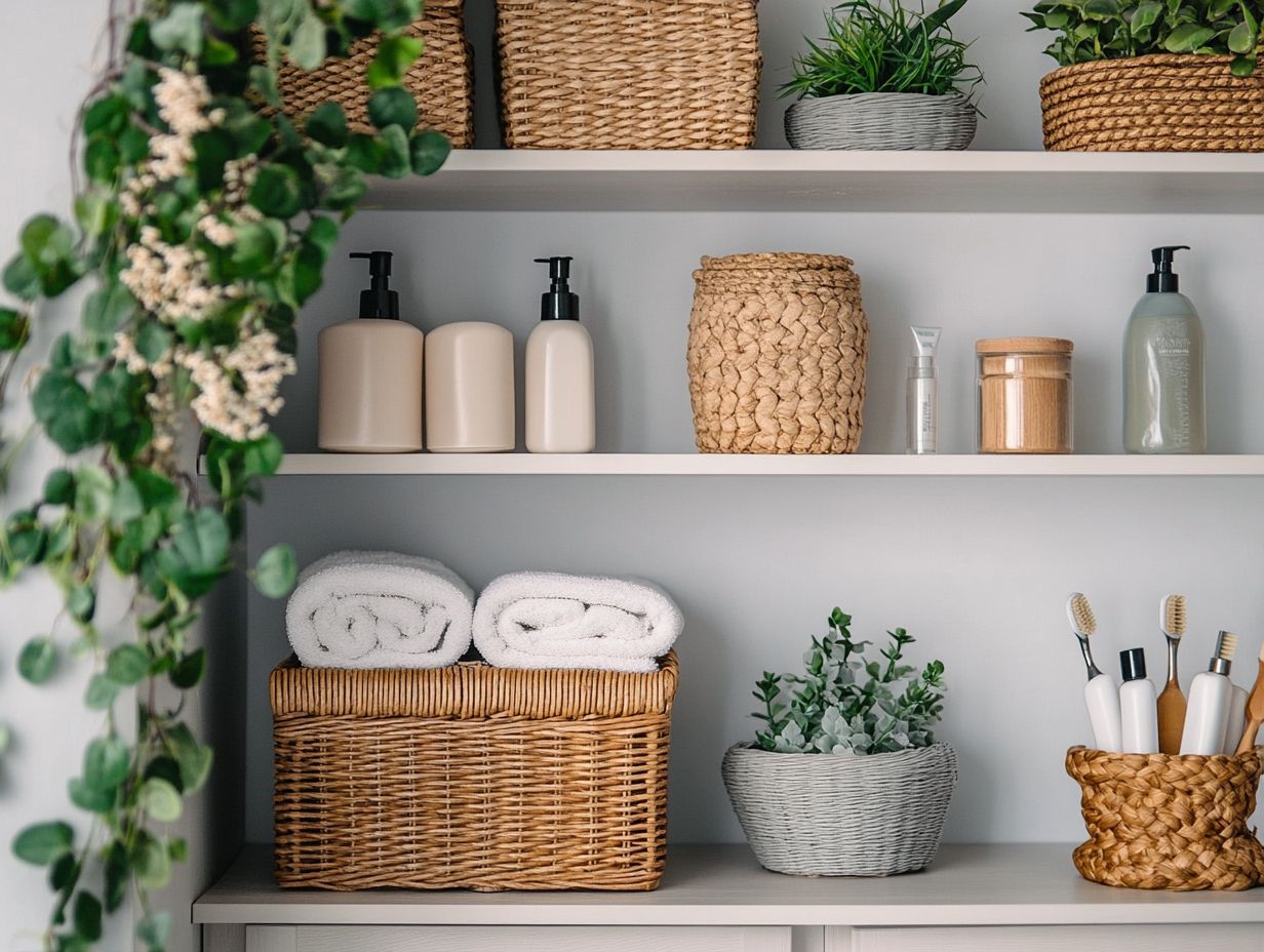 Five Smart Hacks for Tiny Bathroom Storage