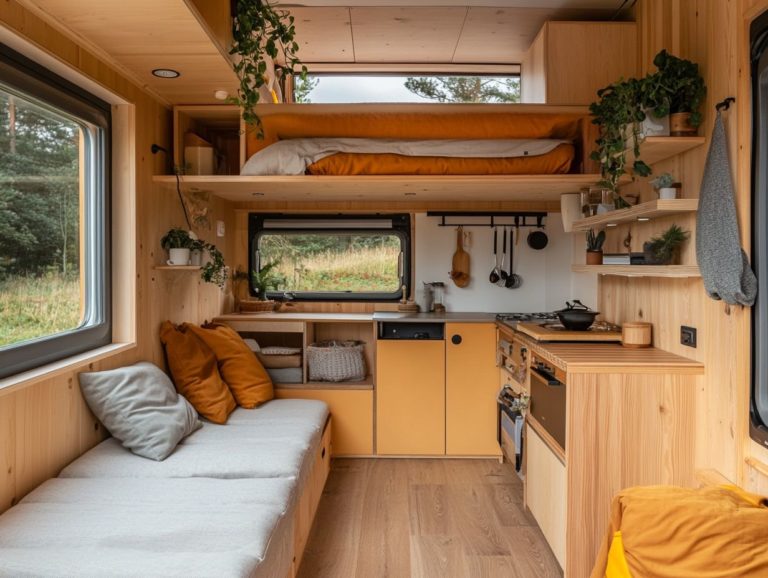 5 Smart Storage Solutions for Tiny Homes