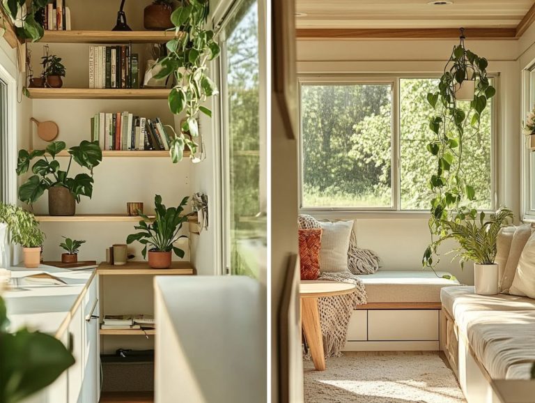 5 Smart Strategies for Tiny House Organization