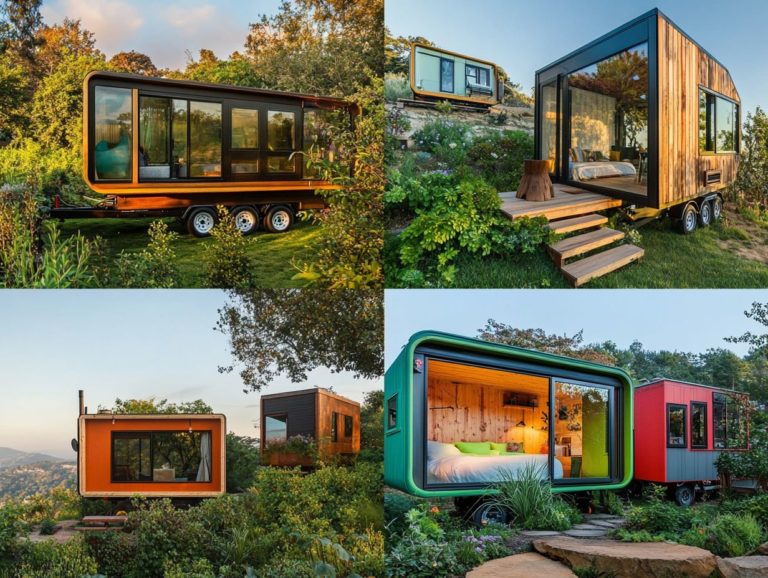 5 Stylish Tiny House Exteriors to Inspire You